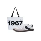Classic White/Black[Free White Canvas Bag]