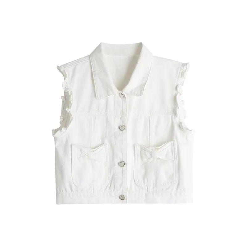 RTNH Vests Women's White-0