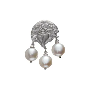 Lost In Echo Gold Plated Copper Earrings Women's-5