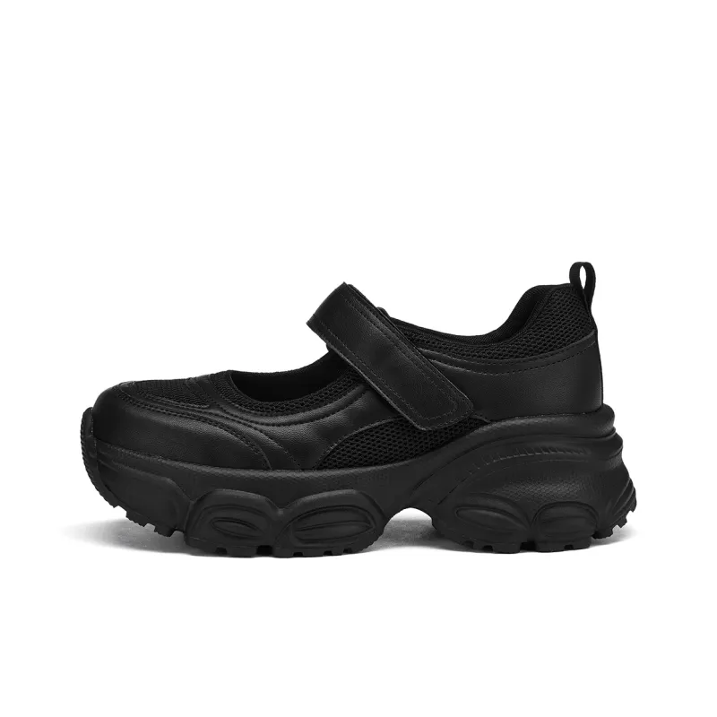 Hotwind Height Increasing Low Top Casual Shoes Women's-0