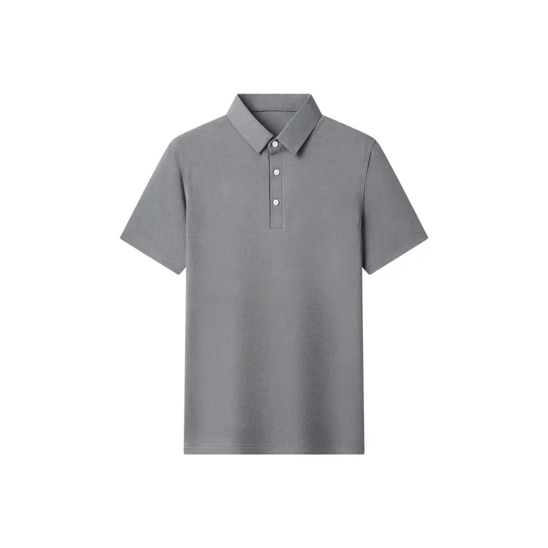 PIERRE CARDIN Polo Shirt Men's Black-7