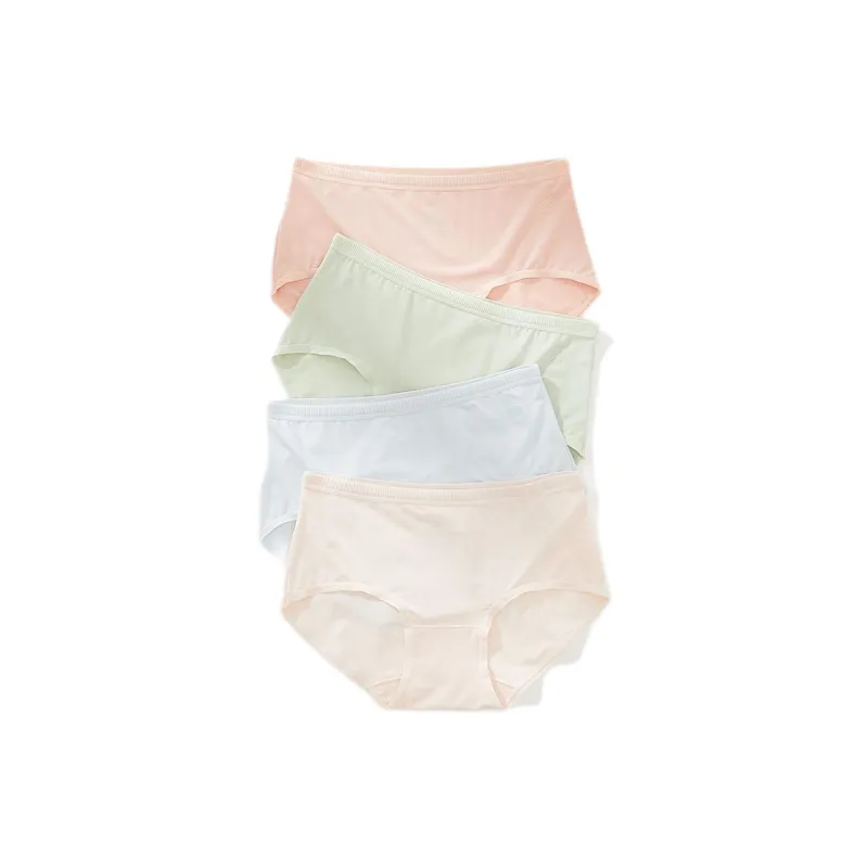 LUYOUYE Underpants Women's 4 Pack-8