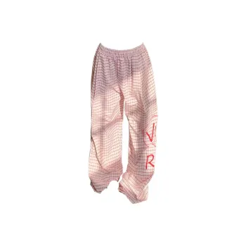ABCMININ Casual Pants Women's Pink
