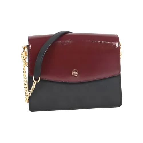 TORY BURCH Kira Leather Camera Bags Shoulder Bag Crossbody Bag Womens Brown