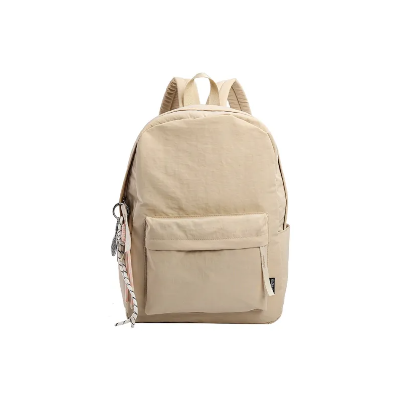 Meow In The Grass Nylon Backpack Regular Unisex Multicolor-17