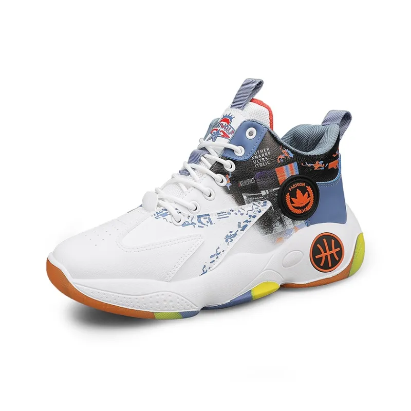 Ncmt Cushioning, Slip Resistant, Abrasion Resistant, Support, Lightweight, Rebound Low Top Basketball Shoes Unisex-1