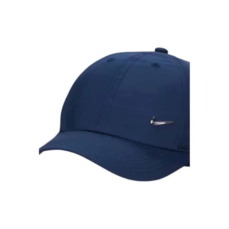Nike Recycled Polyester Baseball Caps Kids' Dark Blue-2