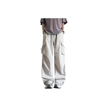 Warrior Huichao Riding The Wind Collection Cargo Pants Unisex