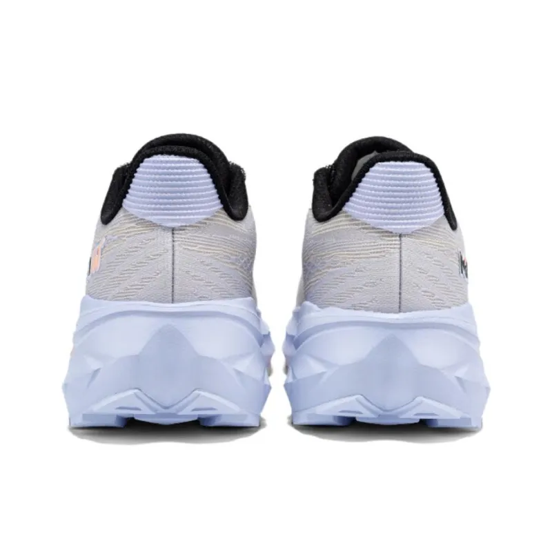 361° Slip Resistant And Breathable Low Top Trail Running Racing Running Shoes Women's Gray Orange Purple-5