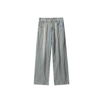 SNOW FLYING Jeans Unisex Light Blue