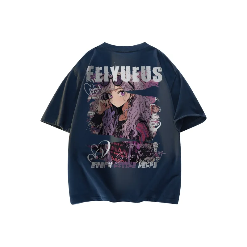 Feiyue T Shirts Unisex-4