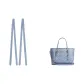 [Light Blue]Mollie 25 Shoulder Strap (2 Pack) 81cm