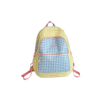 AIBAG Nylon Backpack Unisex Multicolor