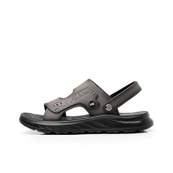 Mulinsen Beach Sandals Men Black, Gray