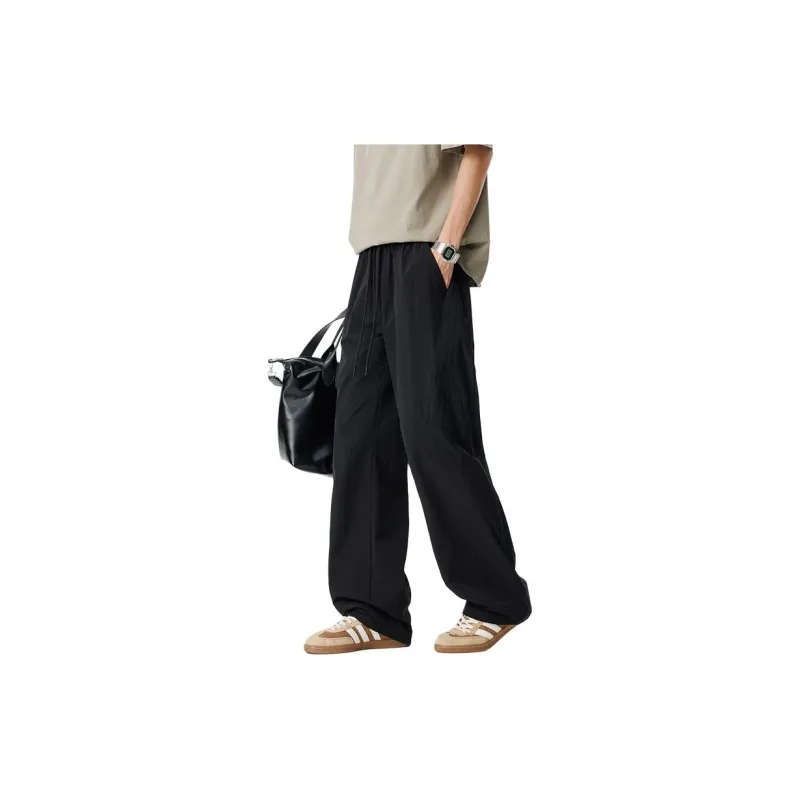 FRQ Casual Pants Unisex-5