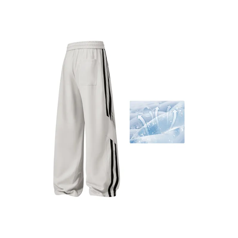 Warrior Huichao Riding The Wind Collection Casual Pants Unisex-10