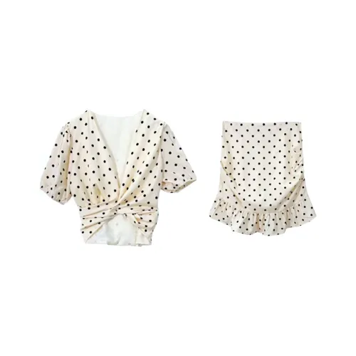 PLANE DRIFT Two Piece Skirt Sets Women's