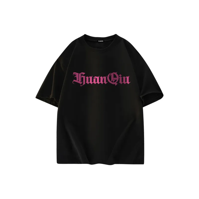 HUANQIU T-Shirts Unisex-7