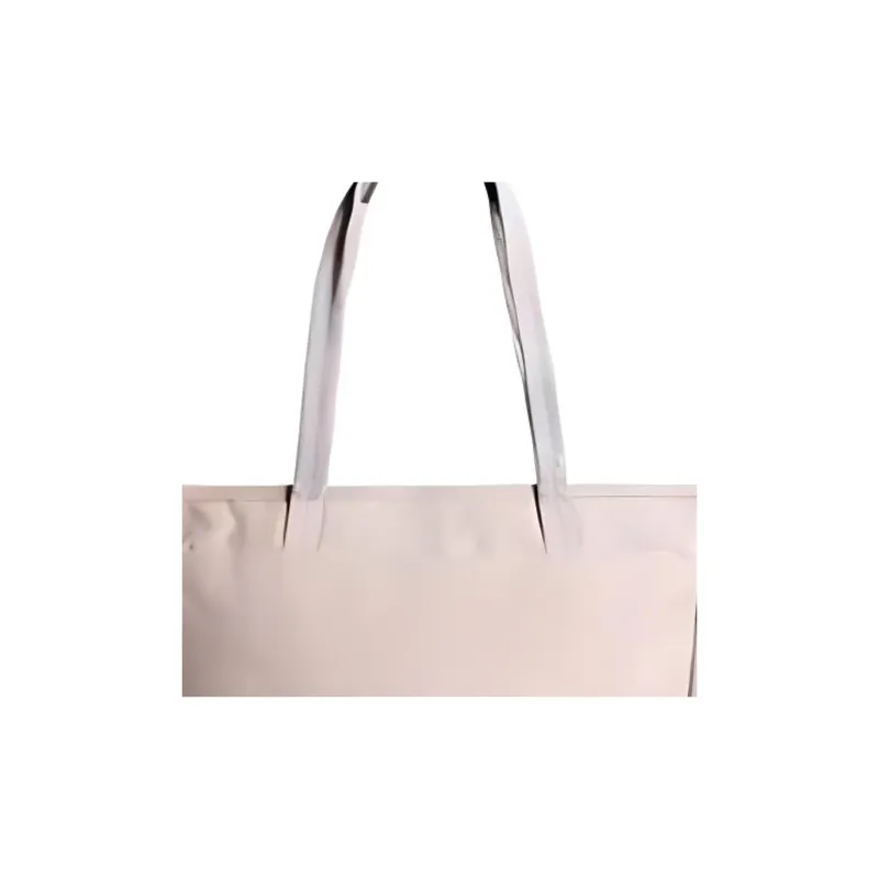 BELLROY Nylon Tote Bag, Shopping Bag, Handbag, Shoulder Bag Medium Size Unisex Silver Shell Gray-4