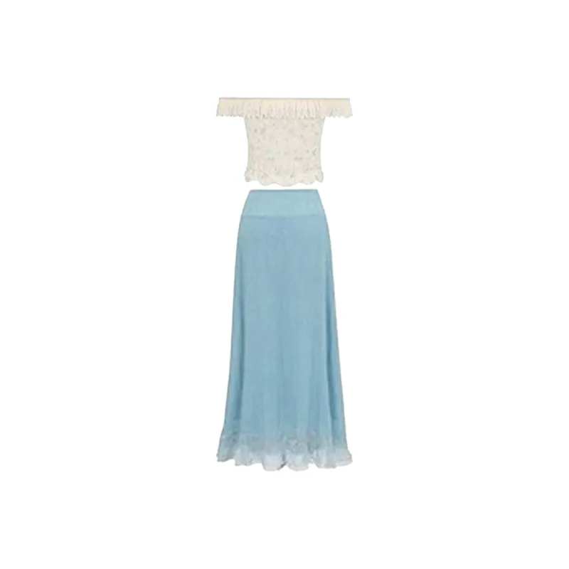 PLANE DRIFT Two Piece Skirt Sets Women's-1