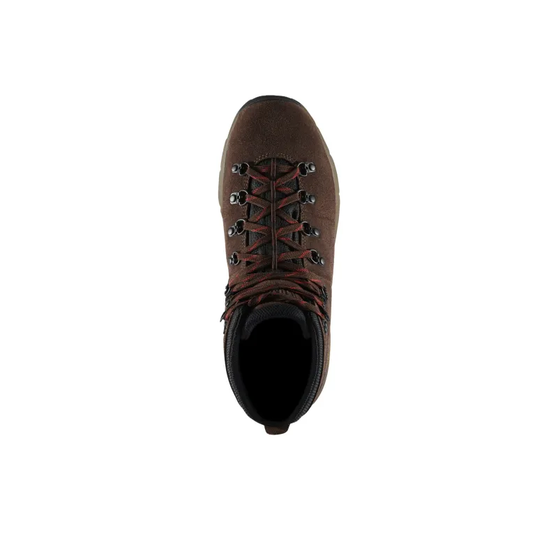 Danner Mountain 600 Slip Resistant Mid Top Outdoor Shoes Men's Brown-3