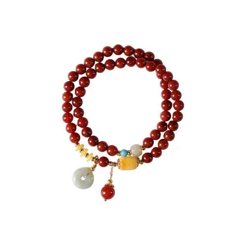 HANCANG Talc Magnesite Bracelets Women's