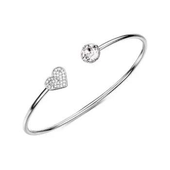 BROSWAY 925 Sterling Silver Bangles Women's Silver
