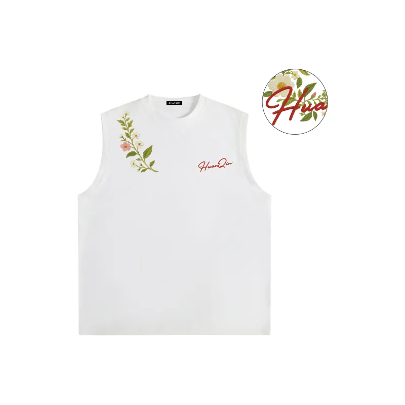 HUANQIU Tank Tops Unisex-2