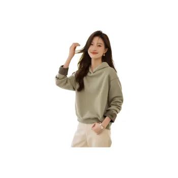 Mo Han Yi Mei Sweatshirt Women's Green