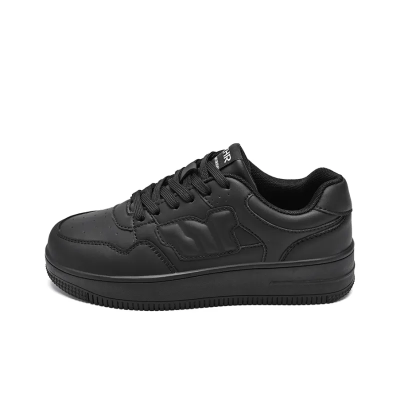 ZHR Anti Slip Wear Resistant Low Top Skateboard Shoes Unisex Gift Box Set-17