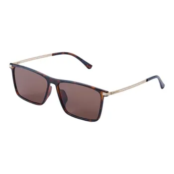 SEPTWOLVES TR/Memory Plastic Square Sunglasses Unisex
