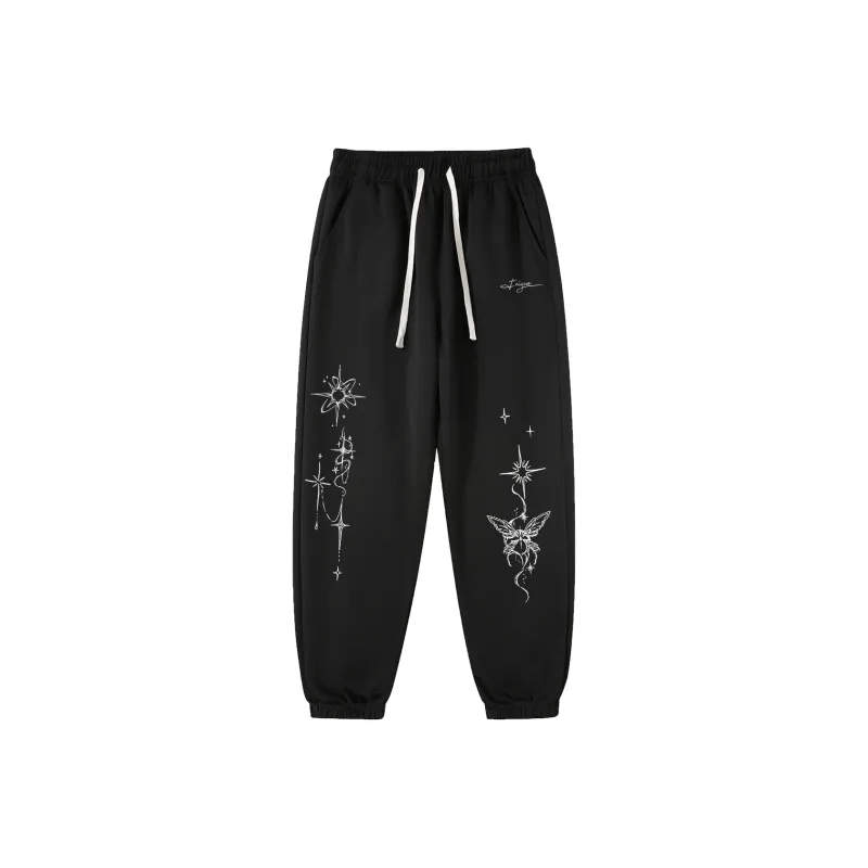 Feiyue Knitted Sweatpants Unisex-0