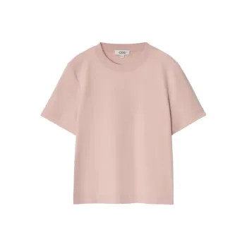 COS T Shirts Women's Light Pink