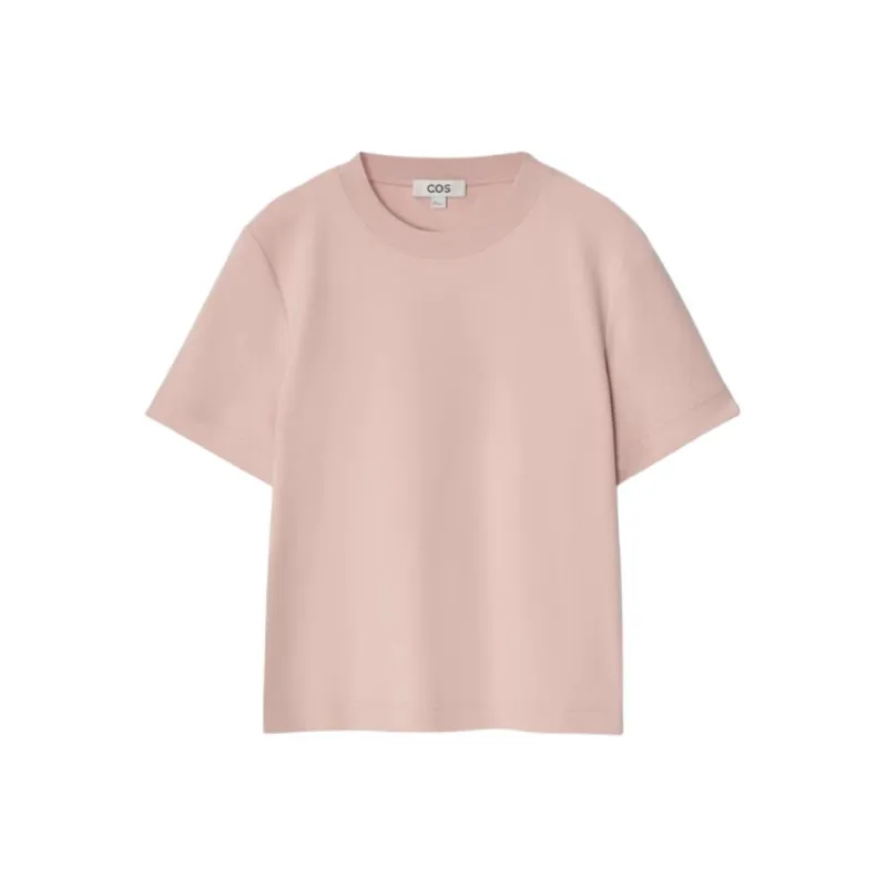 COS T Shirts Women's Light Pink-0
