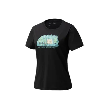 Under Armour T Shirt Unisex Twilight Black