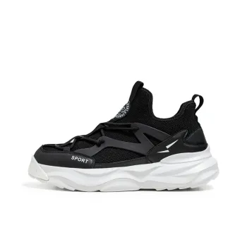 BINGO DUCK Coverage Mid Top Chunky Sneakers Men's