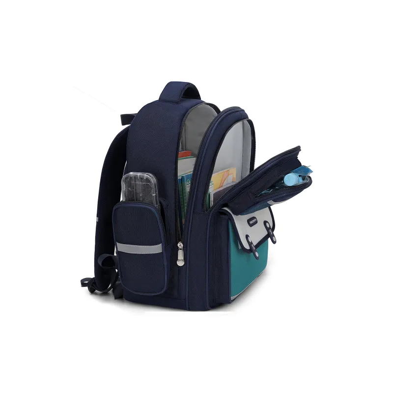 SNOOPY Polyester Student Bag Large Size Kids' Blue/Green-6