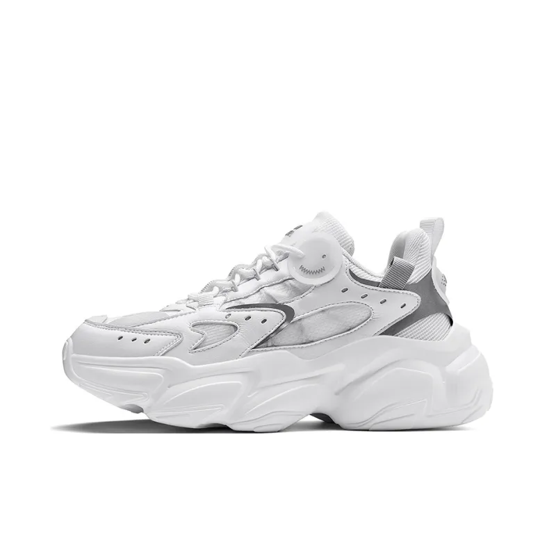 DEVIL AND ANGEL Height Increasing Cushioning Low Top Chunky Sneakers Unisex-4