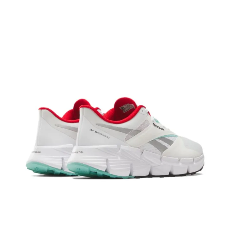 Reebok Women's Zig Dynamica 5 'White Ai Aqua' Women's-3