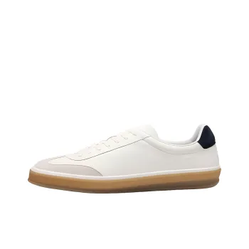 HUGO BOSS Low Top Skateboard Shoes Men's White