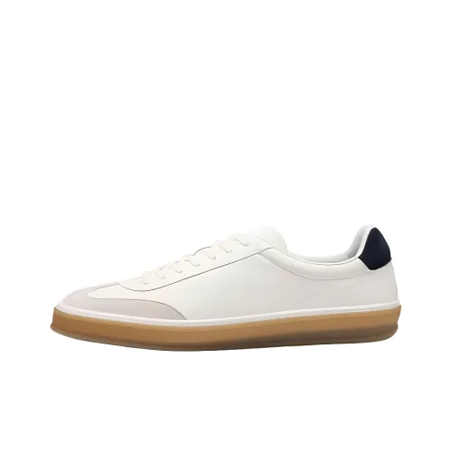 HUGO BOSS Low Top Skateboard Shoes Men's White