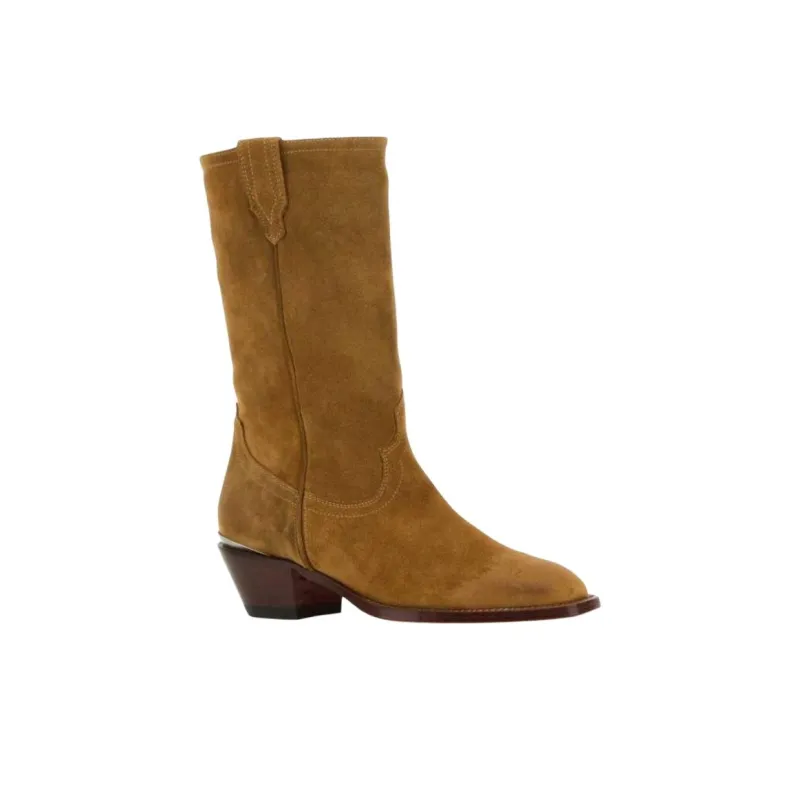 SONORA BOOTS Durango Ankle Boots Women's Camel-2