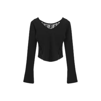 ABBY GODDESS T Shirts Women's Black
