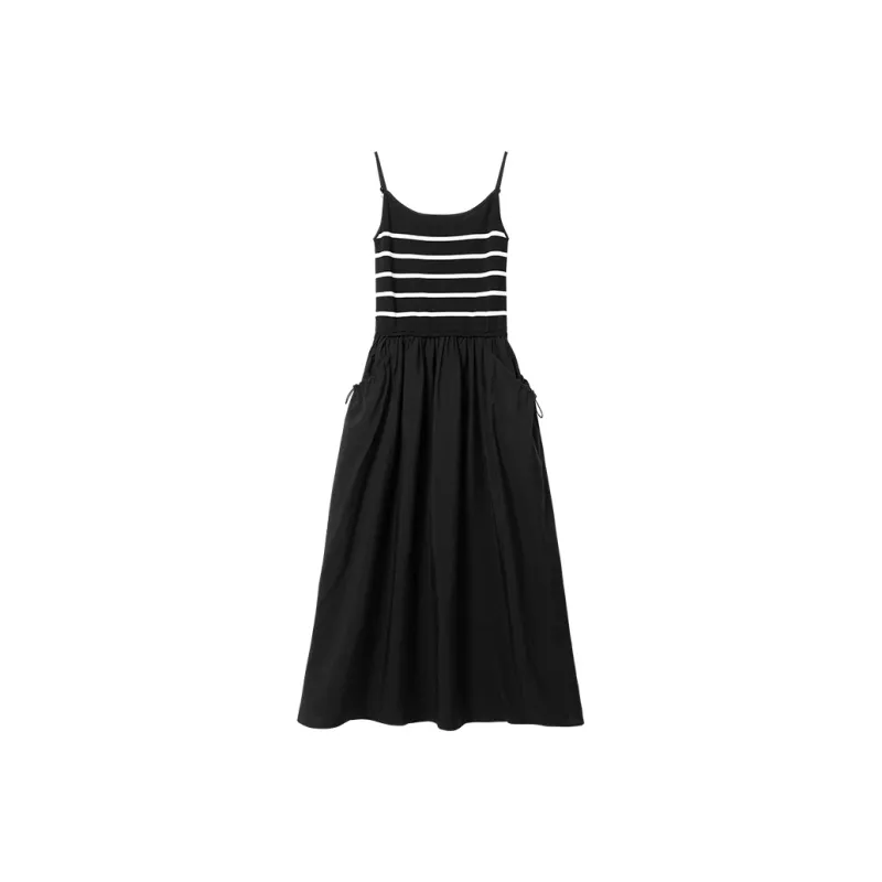 Bethine Slip Dresses Women's Black-1