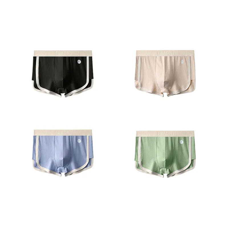 Cotton Gene Underpants Men's 4 Pack-0