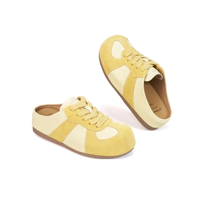 Joy&Mario Closed Toe Slippers Women's-11