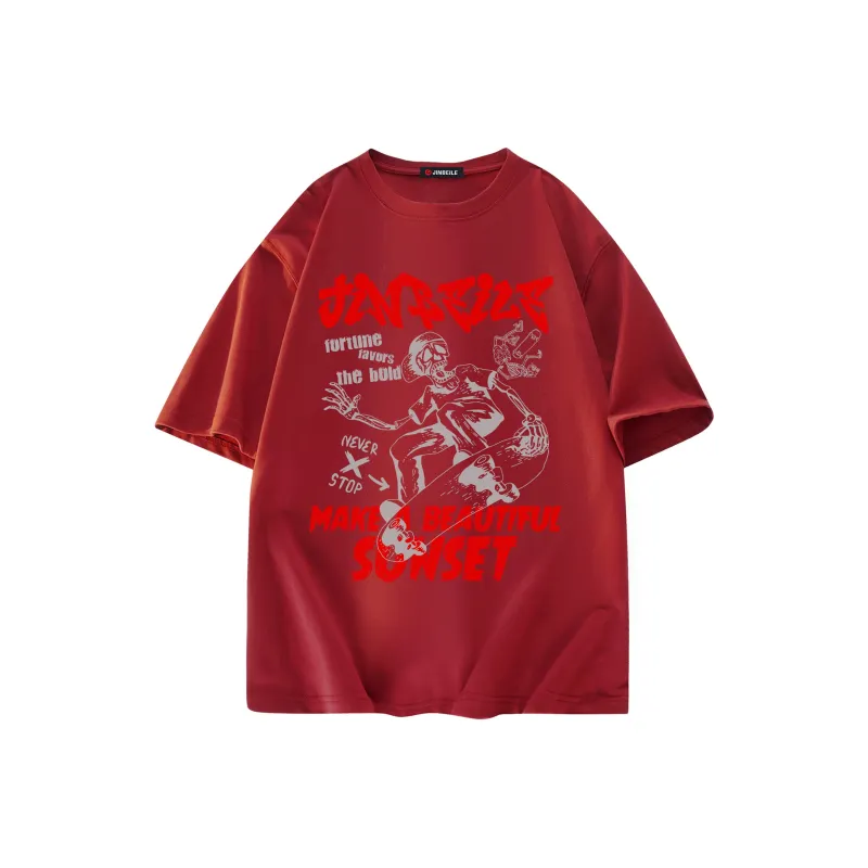JINBEILE T Shirts Unisex-16