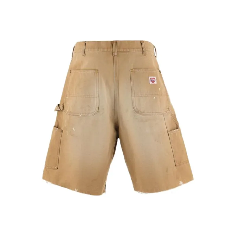 SAINT Mxxxxxx Cotton Bermuda-1