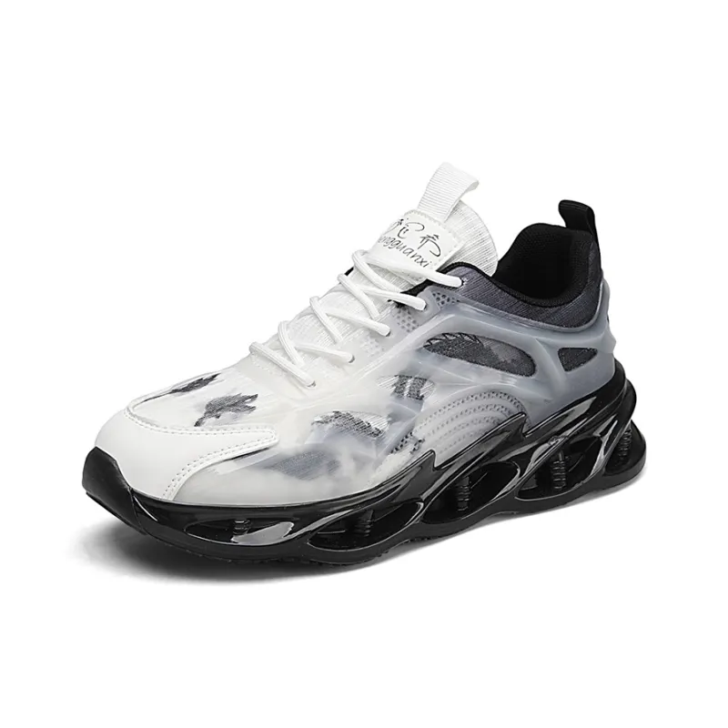 BINGO DUCK Coverage Low Top Chunky Sneakers Men's-6