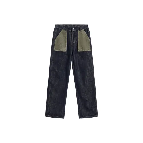 GALAXY FAIRY Jeans Unisex Dark Blue